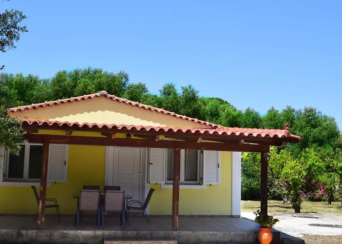 Cozy Cottage With Garden And Olive Grove Of 5 Acr